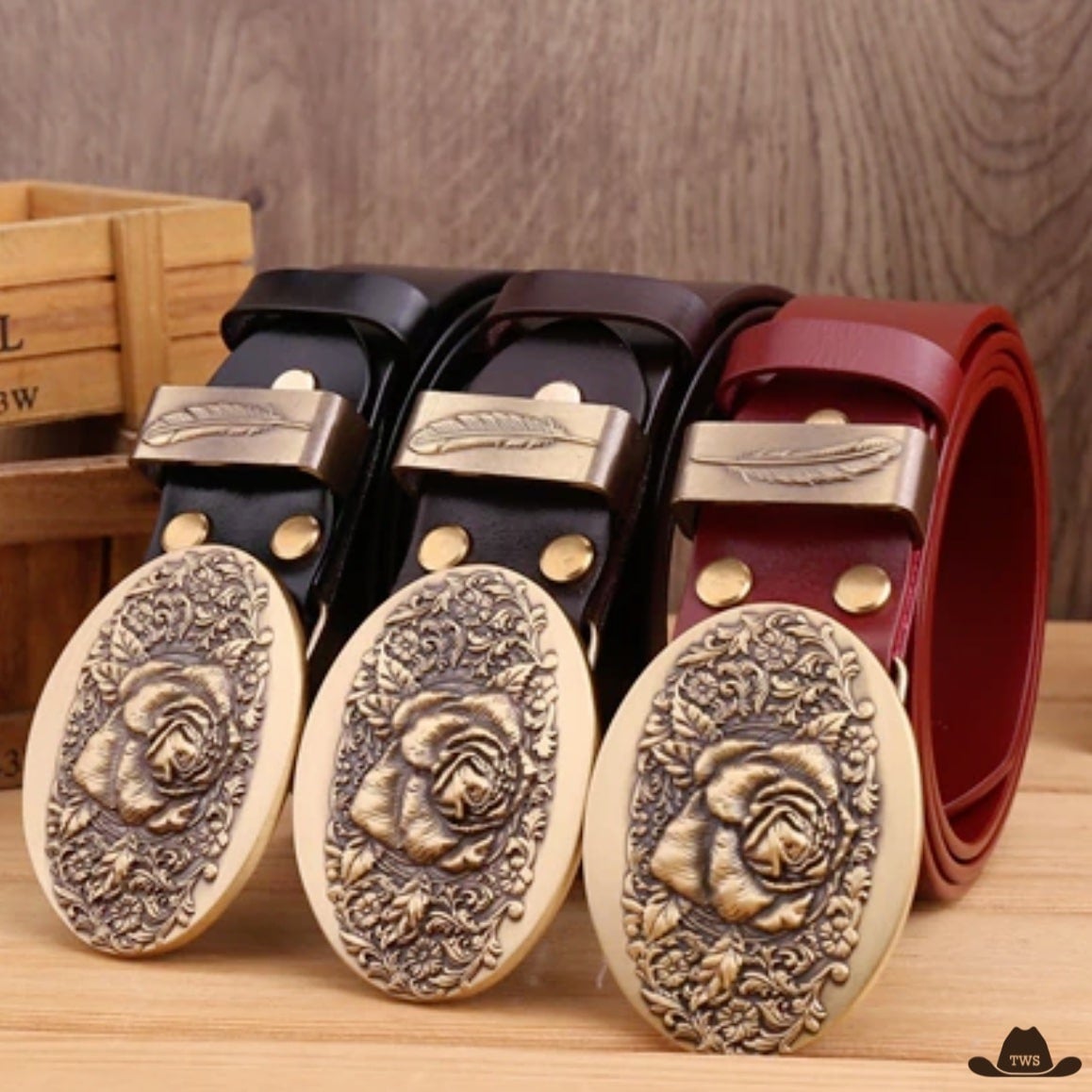 Ceinture Western Femme Laiton