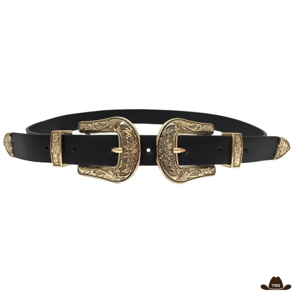 Ceinture Western Femme Double Boucle – Image 2