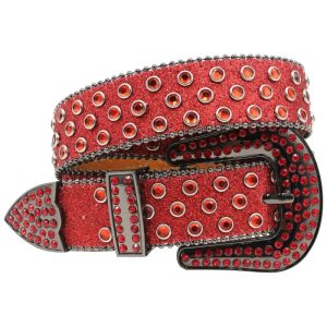 Ceinture Western Femme Strass