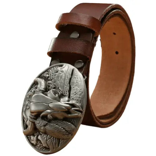 Ceinture Western Homme avec Boucle
