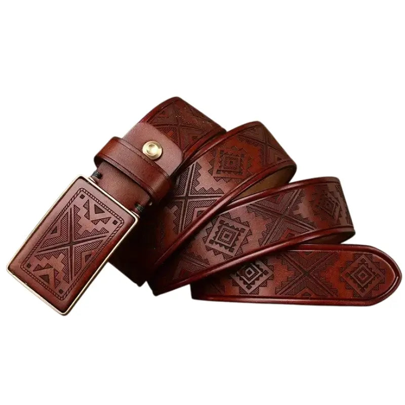 Ceinture Western Mexicaine
