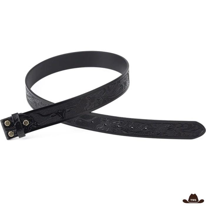 Ceinture Western Pour Boucle Interchangeable – Image 4