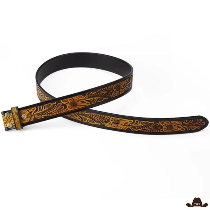 Ceinture Western Pour Boucle Interchangeable – Image 6