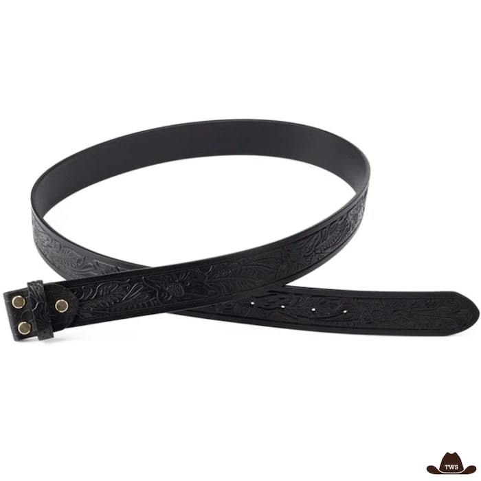 Ceinture Western Pour Boucle Interchangeable – Image 8