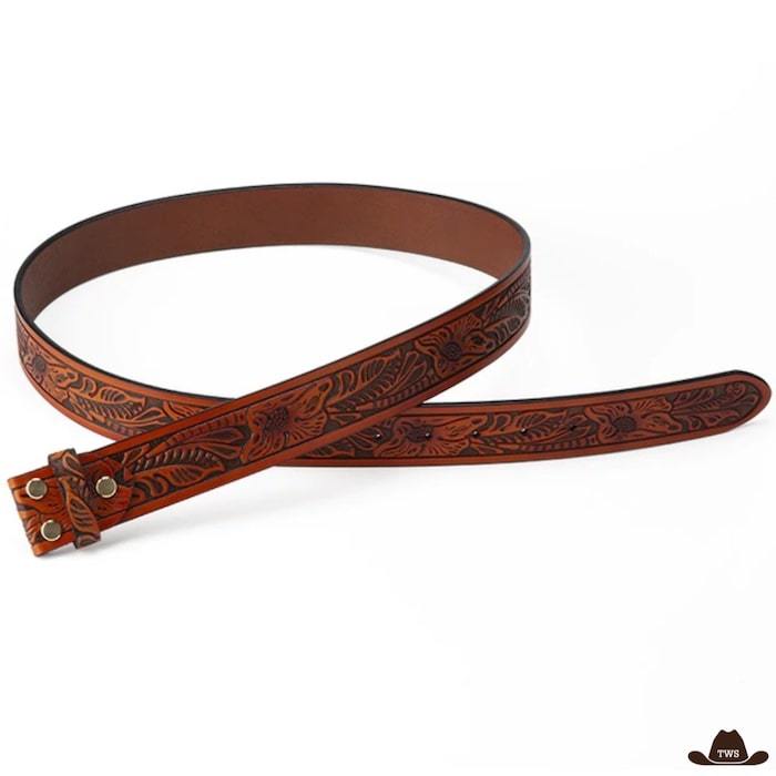 Ceinture Western Pour Boucle Interchangeable – Image 9
