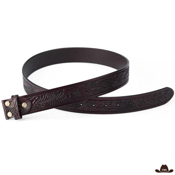 Ceinture Western Pour Boucle Interchangeable – Image 7