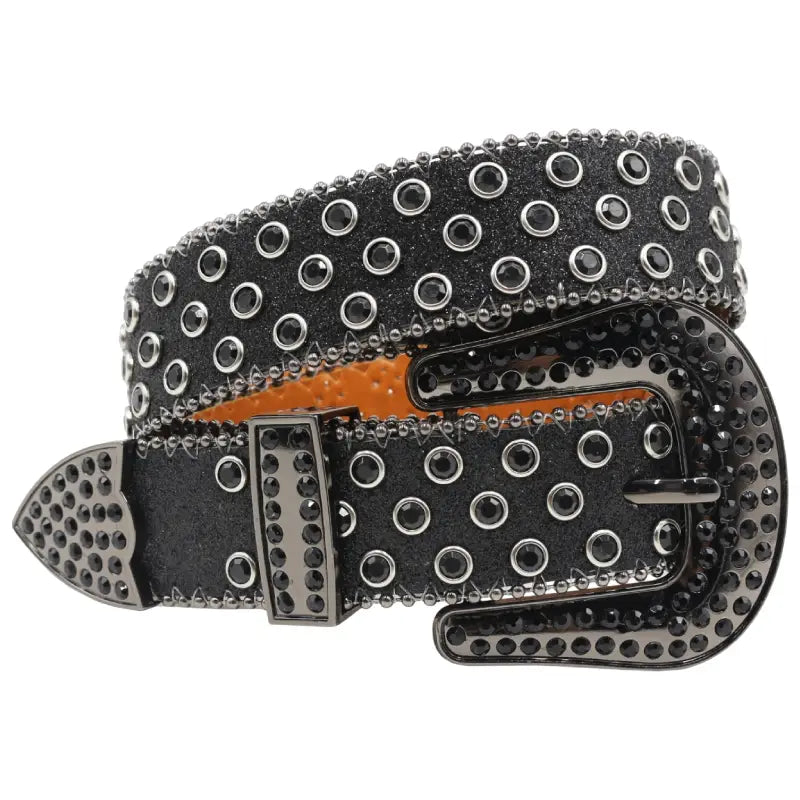 Ceinture Western à Strass