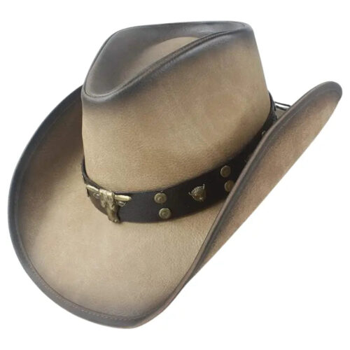 chapeau-country-cuir-1.jpg Chapeau Country en Cuir