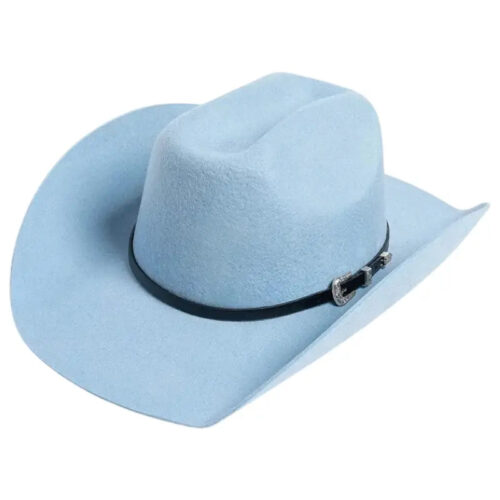 chapeau-cowboy-bleu-1.jpg Chapeau de Cowboy Bleu