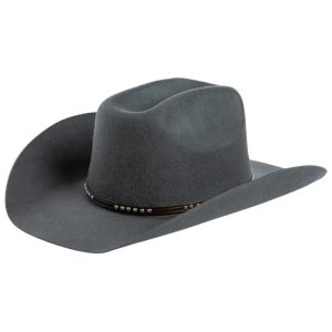 Chapeau Cowboy Gris