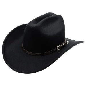 Chapeau de Cowboy Noir Homme