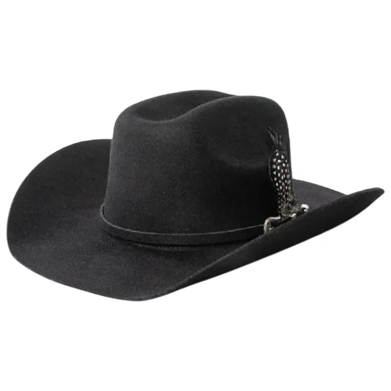 Chapeau de Cowboy avec Plume – Image 2
