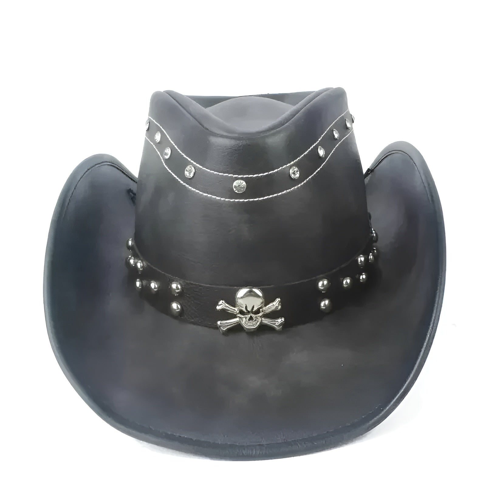 Chapeau Cowboy Véritable CUIR - DustyHorizon – Image 2