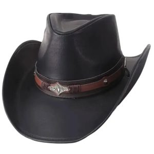 Chapeau de Cowboy Western Noir