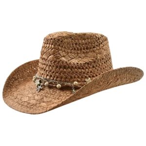 Chapeau Cowgirl en Paille