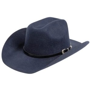 Chapeau de Cowboy Bleu Marine