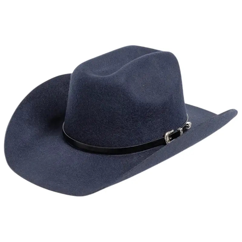 Chapeau de Cowboy Bleu Marine