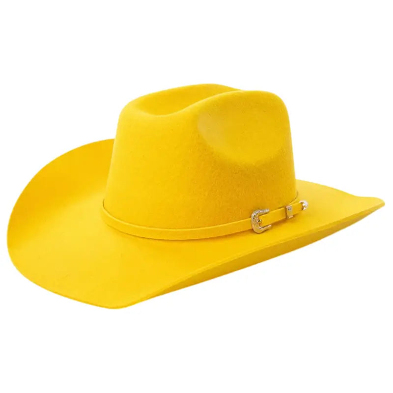 Chapeau de Cowboy Jaune