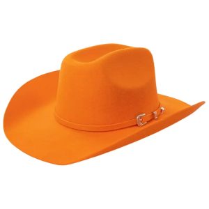 Chapeau de Cowboy Orange