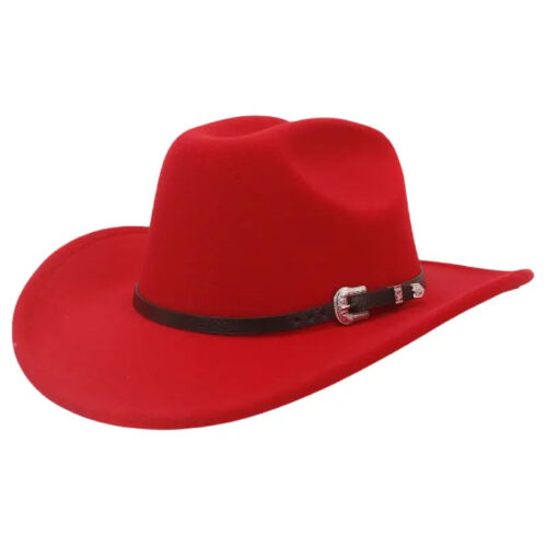 chapeau-de-cowboy-rouge-3.jpg Chapeau de Cowboy Rouge