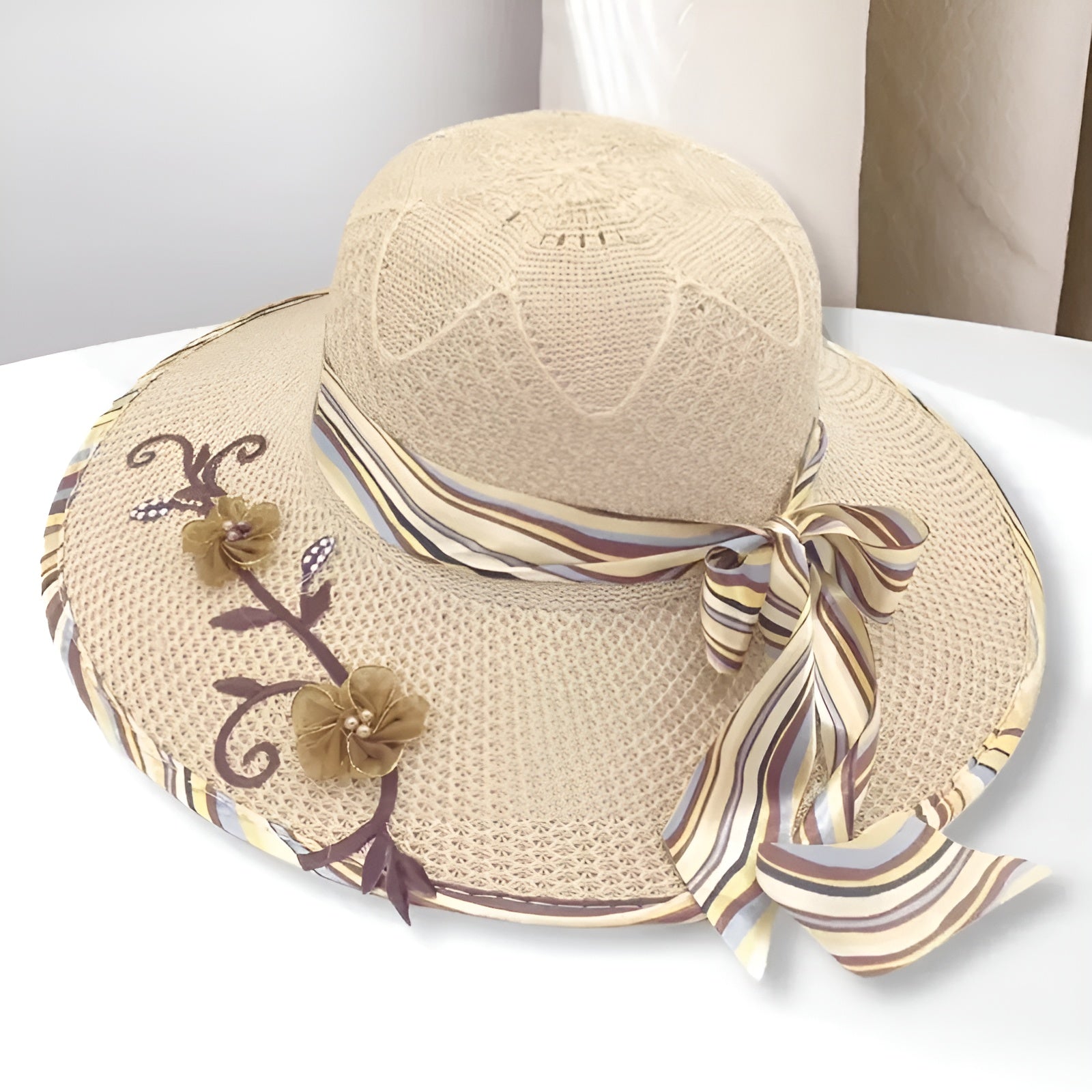 Chapeau de Paille Chic Femme – Image 2