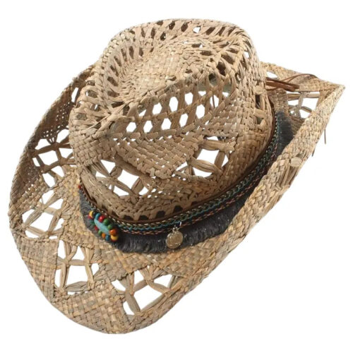 chapeau-western-paille-homme-1.jpg Chapeau Western en Paille Homme