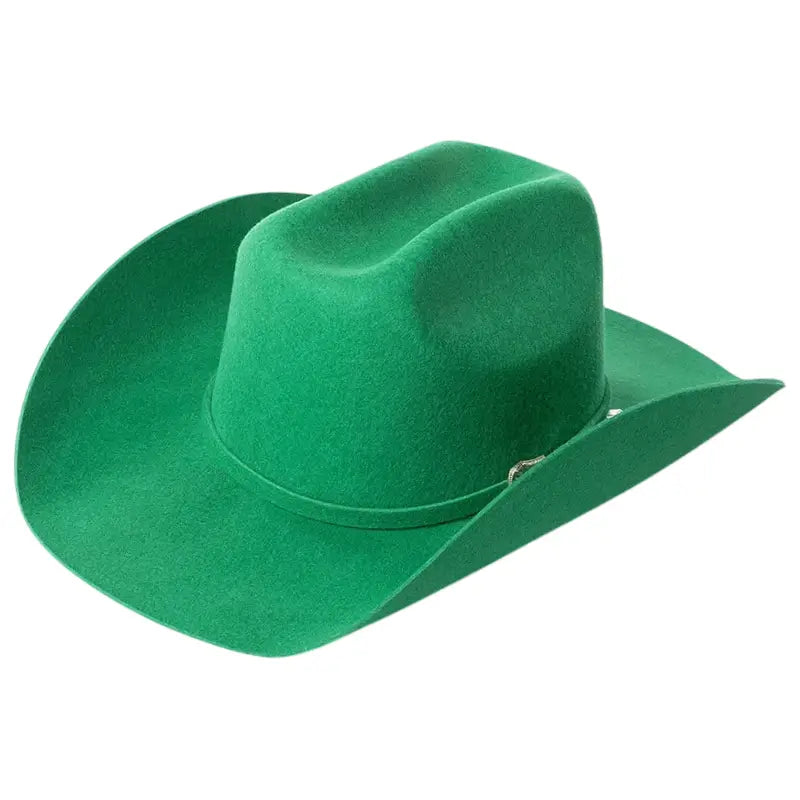 Chapeau Western Vert
