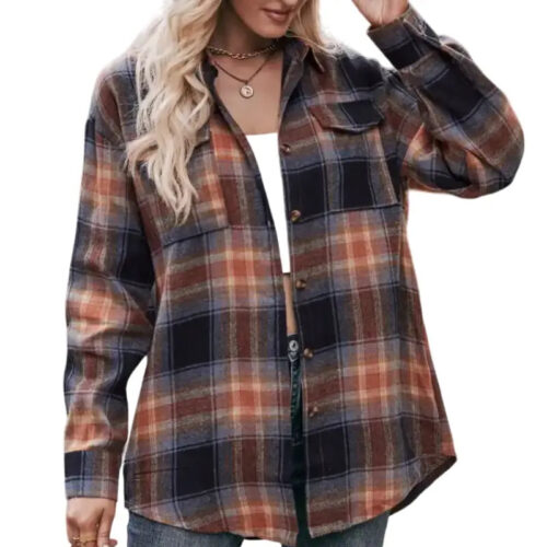 chemise-carreaux-cowboy-femme-2.jpg Chemise Cowboy à Carreaux pour Femme