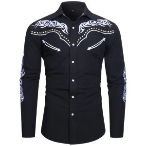 Chemise Western Country