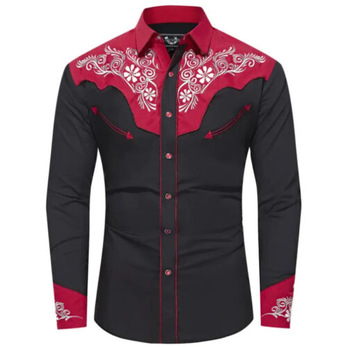 chemise-cowboy-rouge-4.jpg Chemise Cowboy Rouge