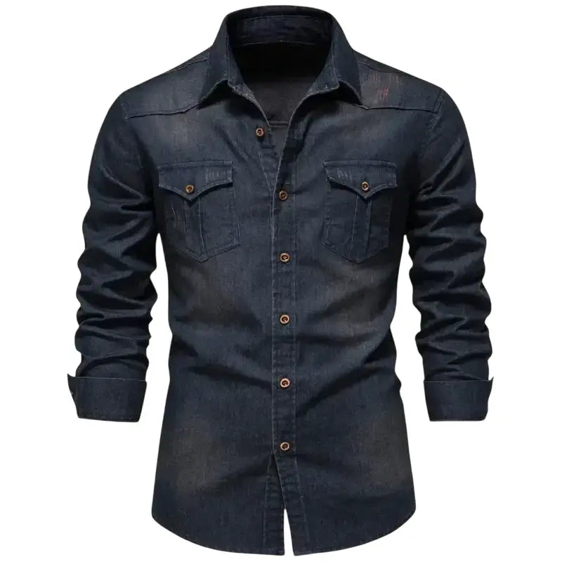 Chemise Western en Jean – Image 2