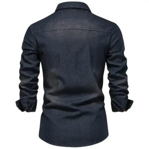 Chemise Western en Jean
