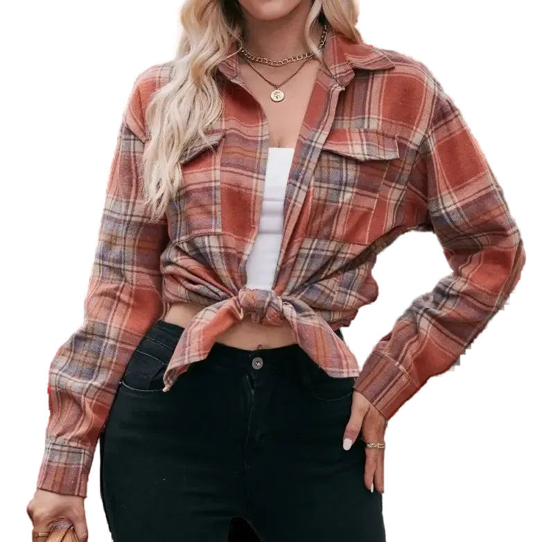 Chemise Style Western pour Femme – Image 2