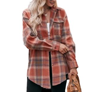 Chemise Style Western pour Femme