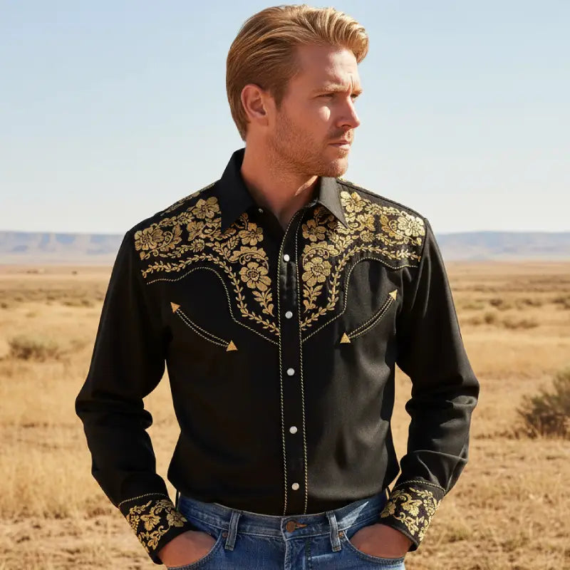 Chemise Style Country – Image 2