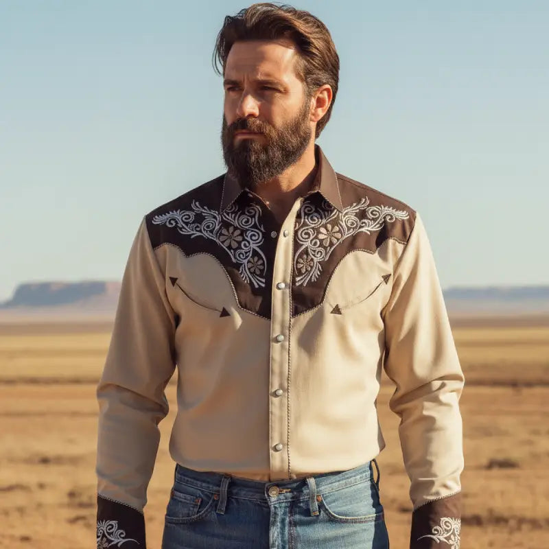Chemise Style Cowboy – Image 2
