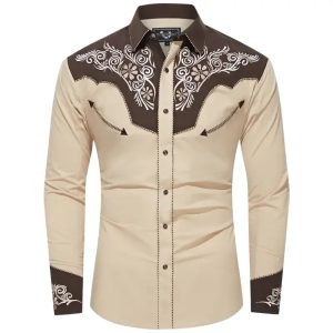 Chemise Style Cowboy
