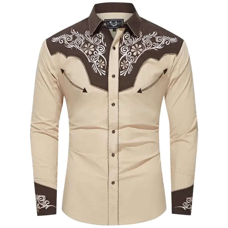 Chemise Style Cowboy
