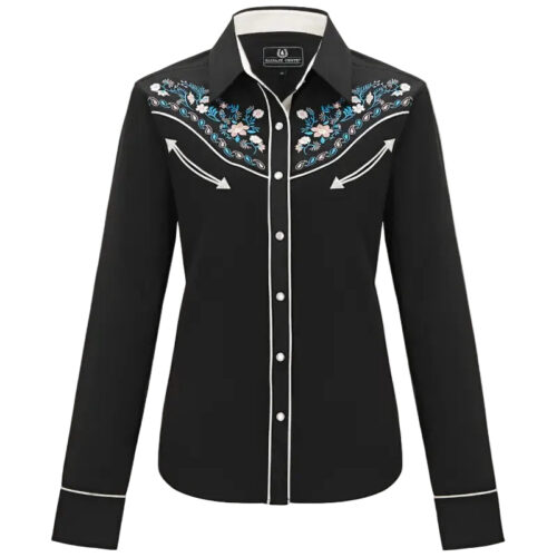 chemise-style-cowboy-femme-2.jpg Chemise Style Cowboy pour Femme