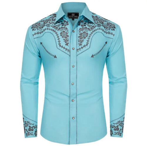 chemise-style-cowboy-homme-1_2.jpg Chemise Style Cowboy pour Homme