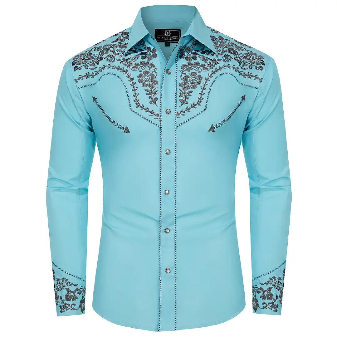 Chemise Style Cowboy pour Homme