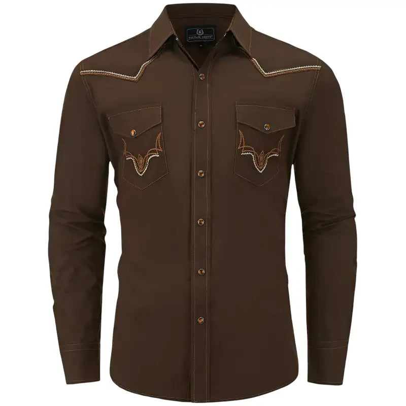 Chemise Style Western pour Homme