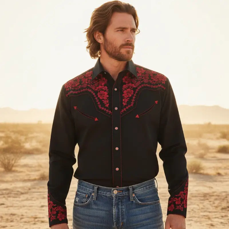 Chemise Texane Homme – Image 2