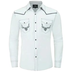 Chemise Western Blanche