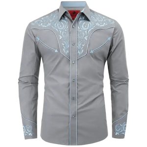 Chemise Western Brodée