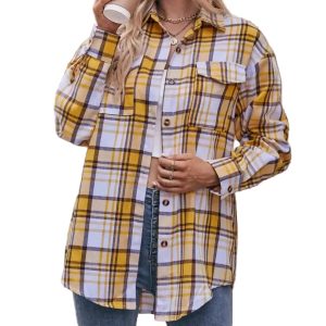 Chemise Western à Carreaux pour Femme