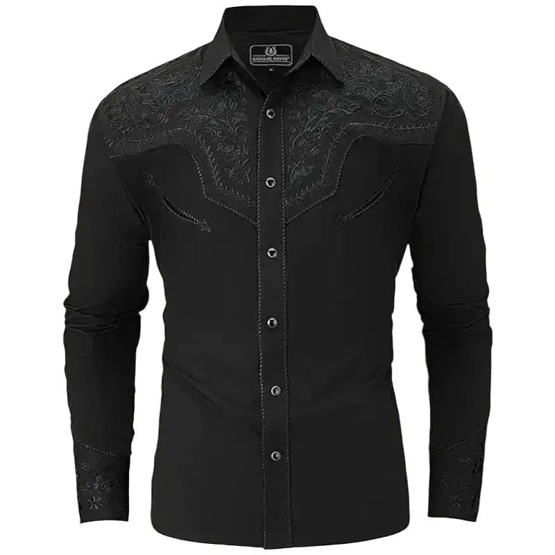 Chemise Western Noire
