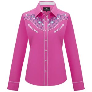 Chemisier Country pour Femme