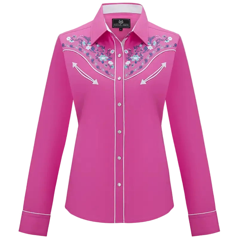Chemisier Country pour Femme