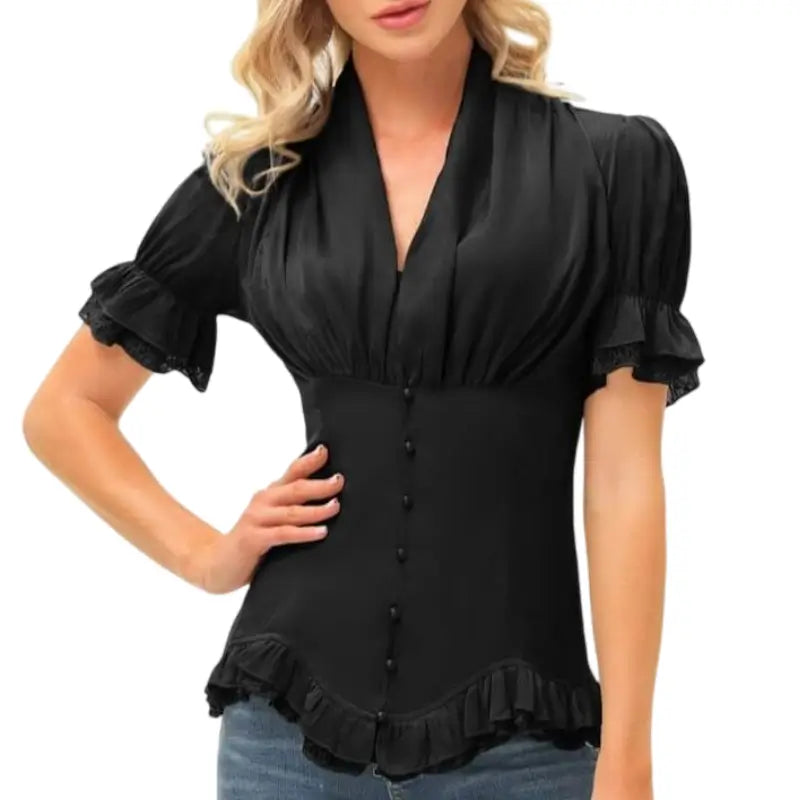 Chemisier Style Western pour Femme – Image 2